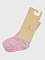 Розовые носки со стоперами