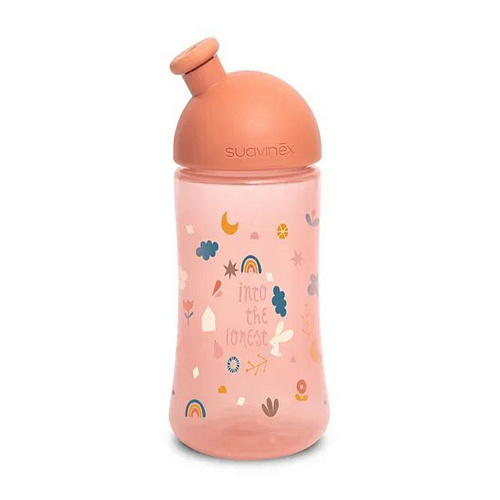 Бутылка Sport от 12 месяцев, розовая Suavinex , арт. 3307015PK | Фото 1