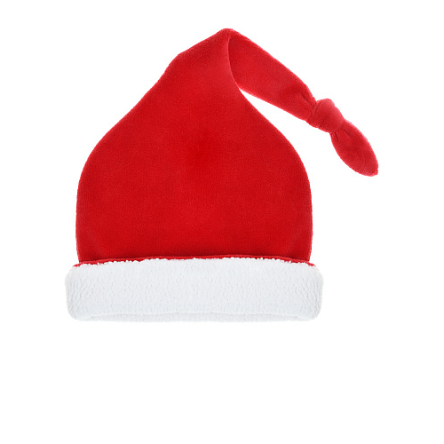Красная шапка-колпак с белой опушкой Kissy Kissy Красный, арт. KN502443N RED K600 | Фото 1