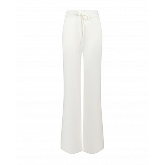 Белые трикотажные брюки Deha Белый, арт. D73427 18001 | Фото 1