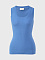 Топ-майка, голубой