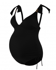 Черный купальник Porto Vecchio для беременных