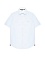 Рубашка с короткими рукавами, белая