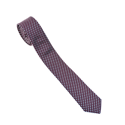 Шелковый галстук Vandoma Мультиколор, арт. 27105 TIE 13 DARK BLUE | Фото 1