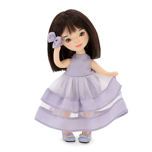 Кукла Sweet Sisters LILU в фиолетовом платье, 32 см Orange Toys , арт. SS04-04 | Фото 1