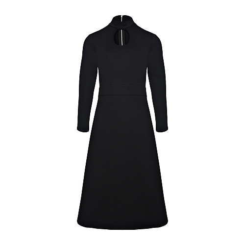 Черное платье с вырезом Dan Maralex Черный, арт. 353175319 | Фото 1