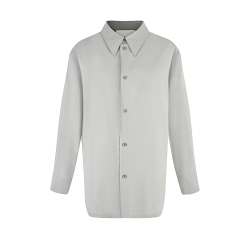 Светло-серая рубашка oversize ROHE Серый, арт. 302-20-082 LIGHT GREY 247 | Фото 1