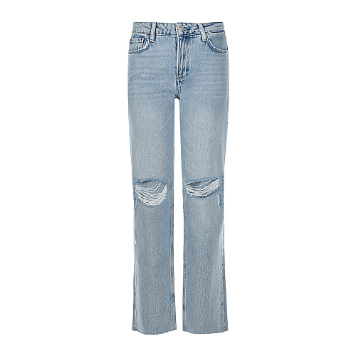 Голубые джинсы с разрезами Paige Голубой, арт. 4287I07 3148 | Фото 1