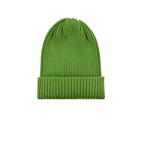 Базовая зеленая шапка Jan&Sofie Зеленый, арт. YU_008 176 | Фото 1