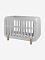 Детская кроватка "Just 2.5", Серый "Туманный Альбион"