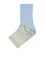 Носки голубого цвета