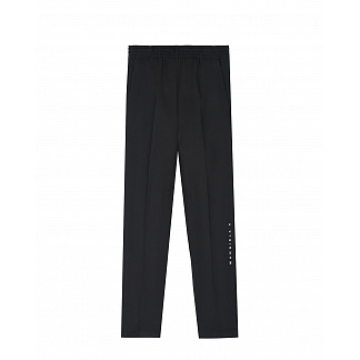 Черные брюки со стрелками MM6 Maison Margiela Черный, арт. M60265 MM030 M6900 | Фото 1