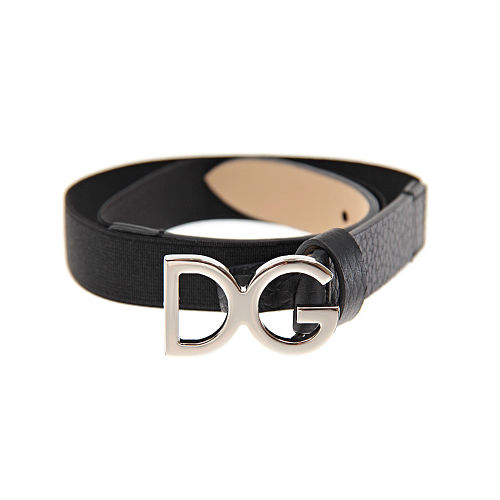 Ремень Dolce&Gabbana  Черный, арт. EC0060 AL246 80999 | Фото 1