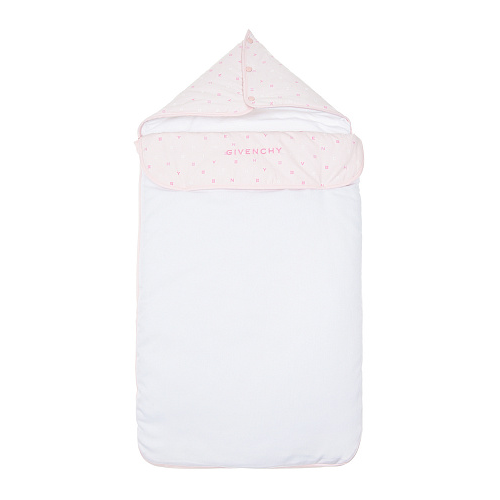 Розовый конверт с вышитым логотипом Givenchy Розовый, арт. H90083 45S | Фото 1