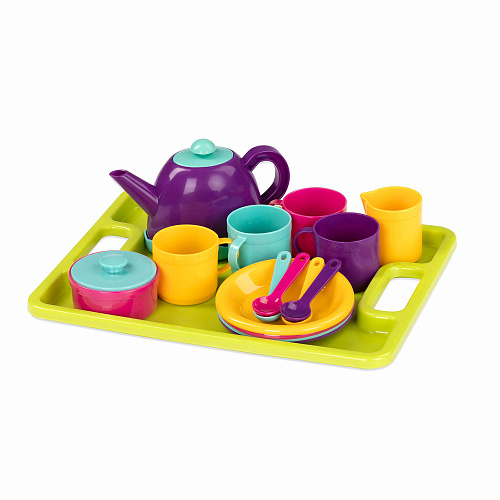 Набор игрушечной посуды для чаепития на 4 персоны B Dot , арт. 68015-1 | Фото 1