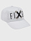 Белая кепка с вышивкой "Fixed"