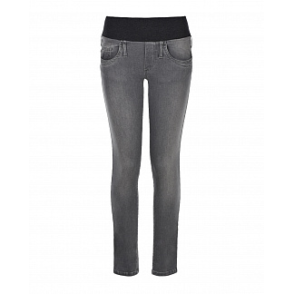 Серые skinny джинсы для беременных Pietro Brunelli Серый, арт. JPSC50 DE0085 W900 | Фото 1