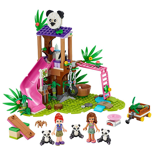 Конструктор FRIENDS &quot;Джунгли: домик для панд на дереве&quot; Lego , арт. 41422 | Фото 1