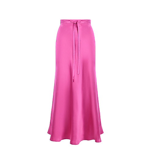 Розовая юбка с поясом на кулиске Les Coyotes de Paris , арт. 216-32-041 236 | Фото 1