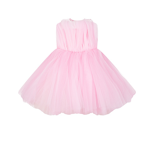 Розовое платье с пышной юбкой Sasha Kim Розовый, арт. SK VIVIAN 946010 PINK 69 | Фото 1