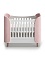 Кровать KIDI Soft mini, розовый, 60x120 см