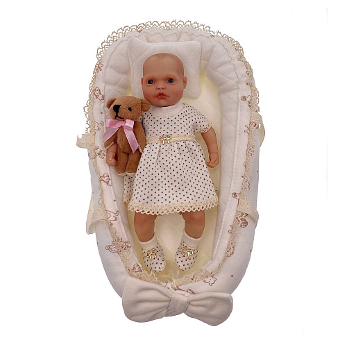 Кукла &quot;Девочка №2&quot;, 19 см, в коробке Magic baby Magic Manufactory , арт. MBG-0002 | Фото 1