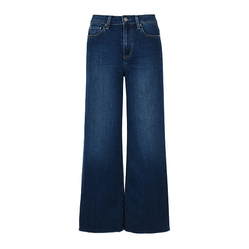 Синие джинсовые кюлоты Paige Синий, арт. 6724F72 4735 | Фото 1