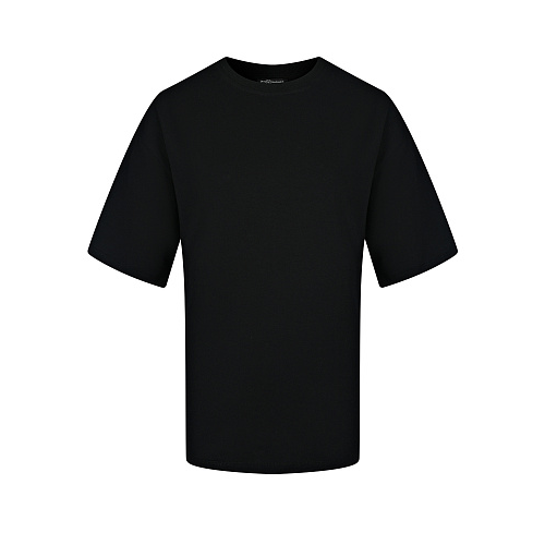 Черная футболка oversize Dan Maralex Черный, арт. 321291219 | Фото 1