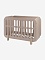 Детская кроватка "Just 2.5" Бежевый, "Кофе с молоком"
