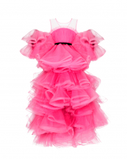 Розовое платье Oskar