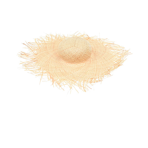 Плетеная шляпа с широкими полями IL Gufo Бежевый, арт. P20EO285EA301 001 NATURAL | Фото 1