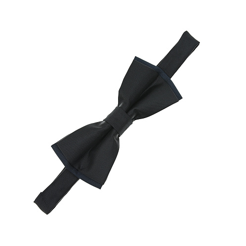 Атласный галстук-бабочка черного цвета Paul Smith Черный, арт. 5R99532 02 | Фото 1