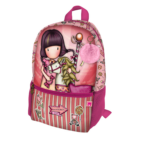 Розовый рюкзак Carousel, маленький Santoro , арт. 1111GJ03 | Фото 1