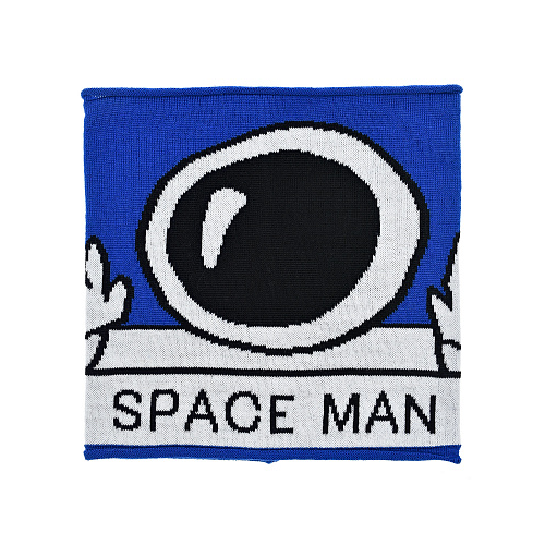 Шарф-ворот с декором Space Man Catya Синий, арт. 024788 8612 TIPO | Фото 1