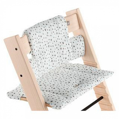 Подушка для стульчика Tripp Trapp, серые капли Stokke , арт. 100365 | Фото 1