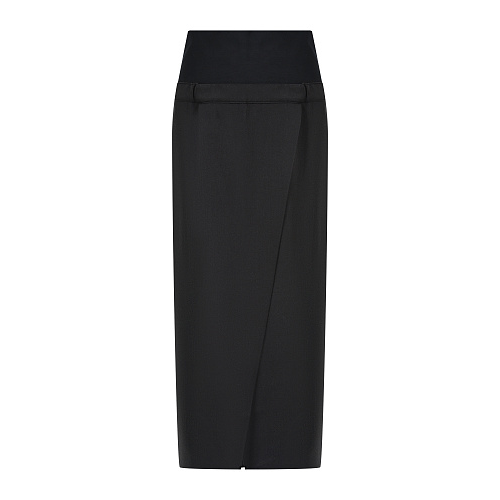 Черная юбка для беременных Pietro Brunelli Черный, арт. GO0173 VIP003 9999 | Фото 1