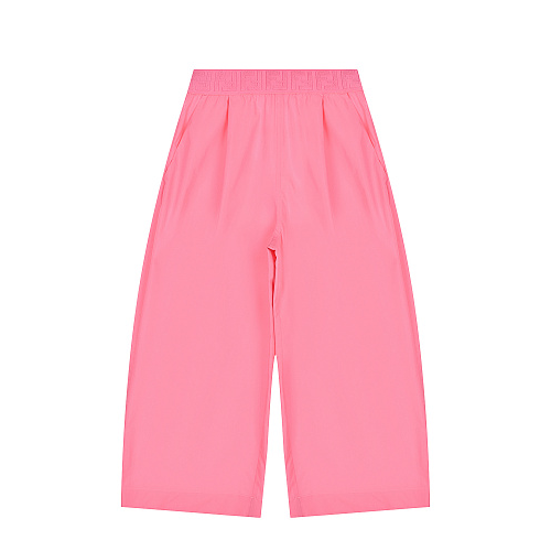 Розовые широкие брюки Fendi Розовый, арт. JFF259 AJ1D F081M | Фото 1