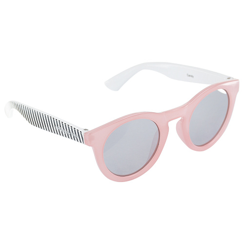 Солнцезащитные очки в оправе в полоску Snapper Rock Розовый, арт. FR038P PINK | Фото 1