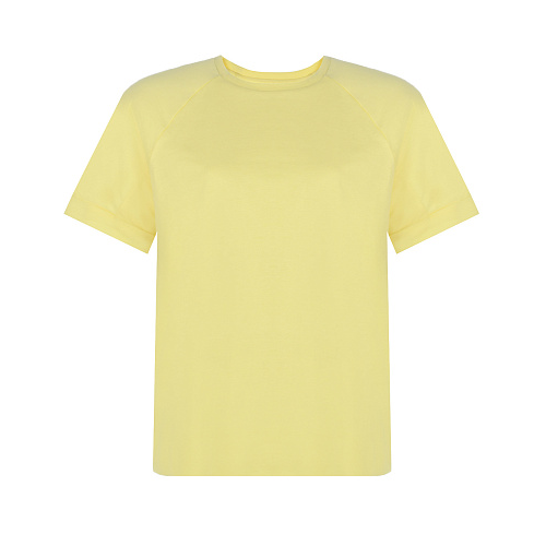 Базовая желтая футболка Federica Tosi Желтый, арт. TS069 0037 | Фото 1
