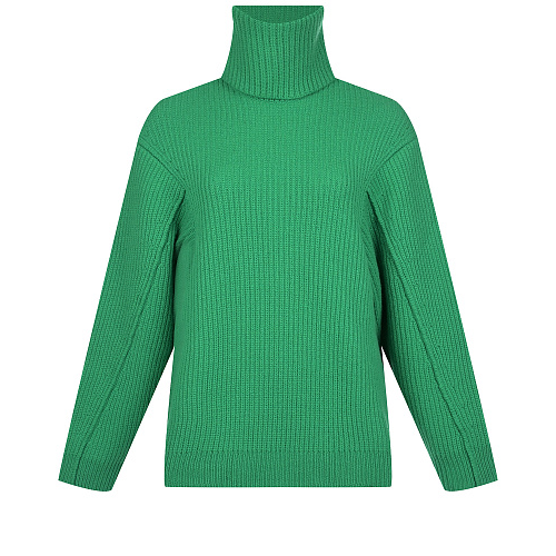 Зеленый базовый свитер Philosophy Di Lorenzo Serafini Зеленый, арт. A0921 5709 0393 | Фото 1