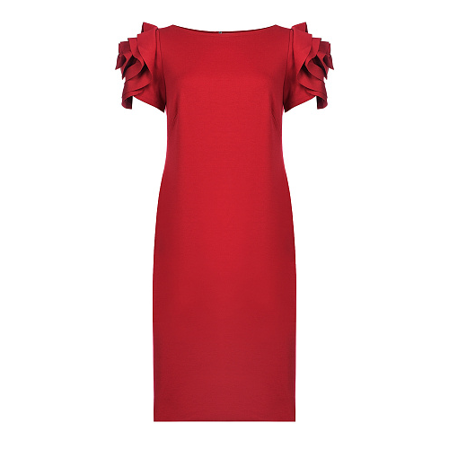 Красное платье Capri Pietro Brunelli Красный, арт. AG0343 VIU718 0259 | Фото 1
