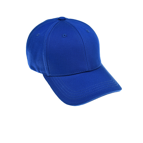 Базовая синяя кепка Jan&Sofie Синий, арт. YU_070 BLUE | Фото 1