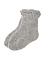 Носки кашемировые, серые