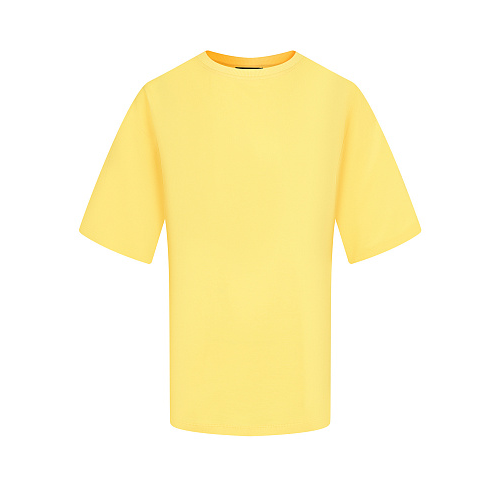 Желтая футболка oversize Dan Maralex Желтый, арт. 321291216 | Фото 1