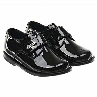 Черные лаковые туфли для мальчиков Missouri Черный, арт. 3735 BLACK | Фото 1