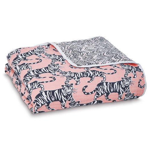 Одеяло из муслина White label Pacific paradise-tiger Aden & Anais , арт. 6010 WL | Фото 1