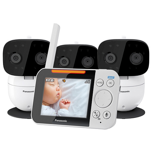 Видеоняня Panasonic KX-HN3002-X3 (3 камеры)  , арт. KX-HN3001-X3 | Фото 1