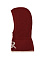 Балаклава с лого, красная