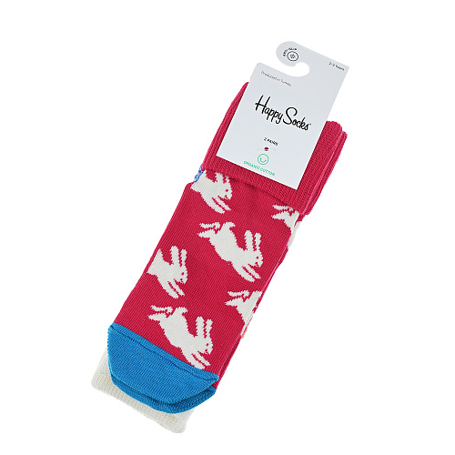 Носки с защитой, комплект 2 шт Happy Socks Мультиколор, арт. KBNC19 3500 | Фото 1