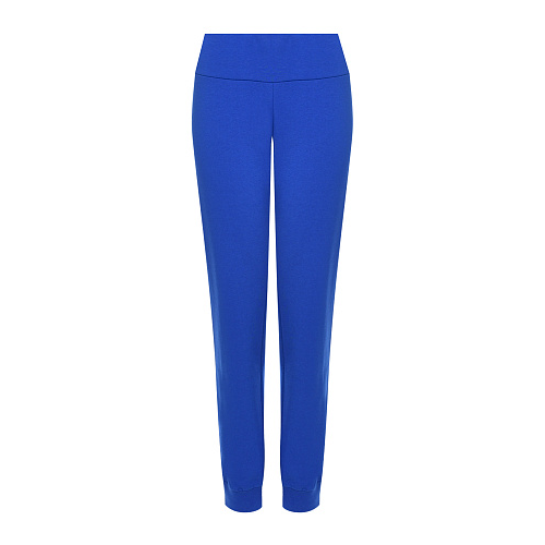 Синие спортивные брюки Pietro Brunelli , арт. PN2105 CO0084 0319 | Фото 1
